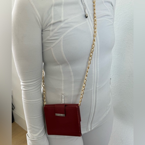 Gucci Red Leather Wallet - Picture 6 of 6